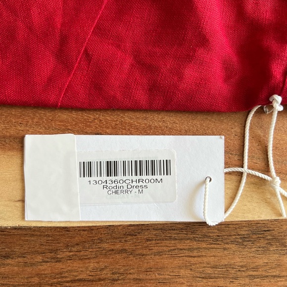 Reformation Rodin Dress (Red) - Picture 11 of 16